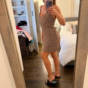 Reformation Marlow Dress Small Bengal